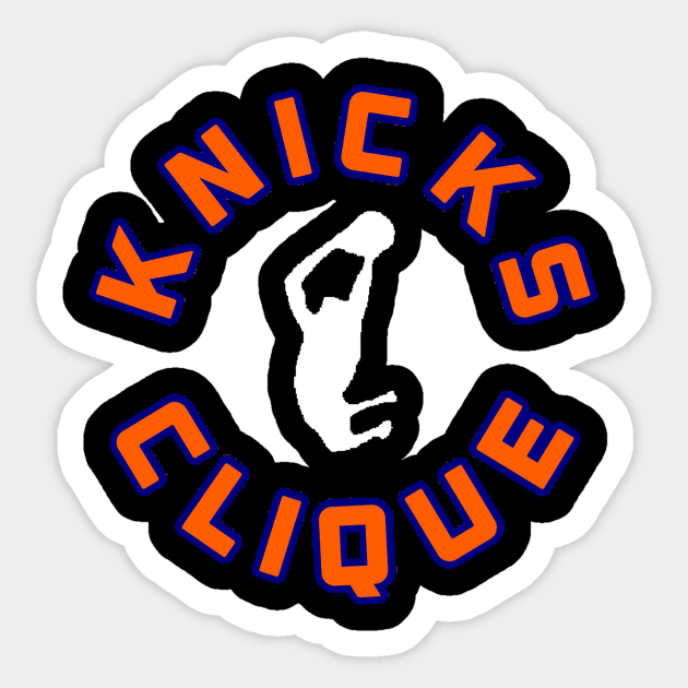 Clique Sticker by knicksclique